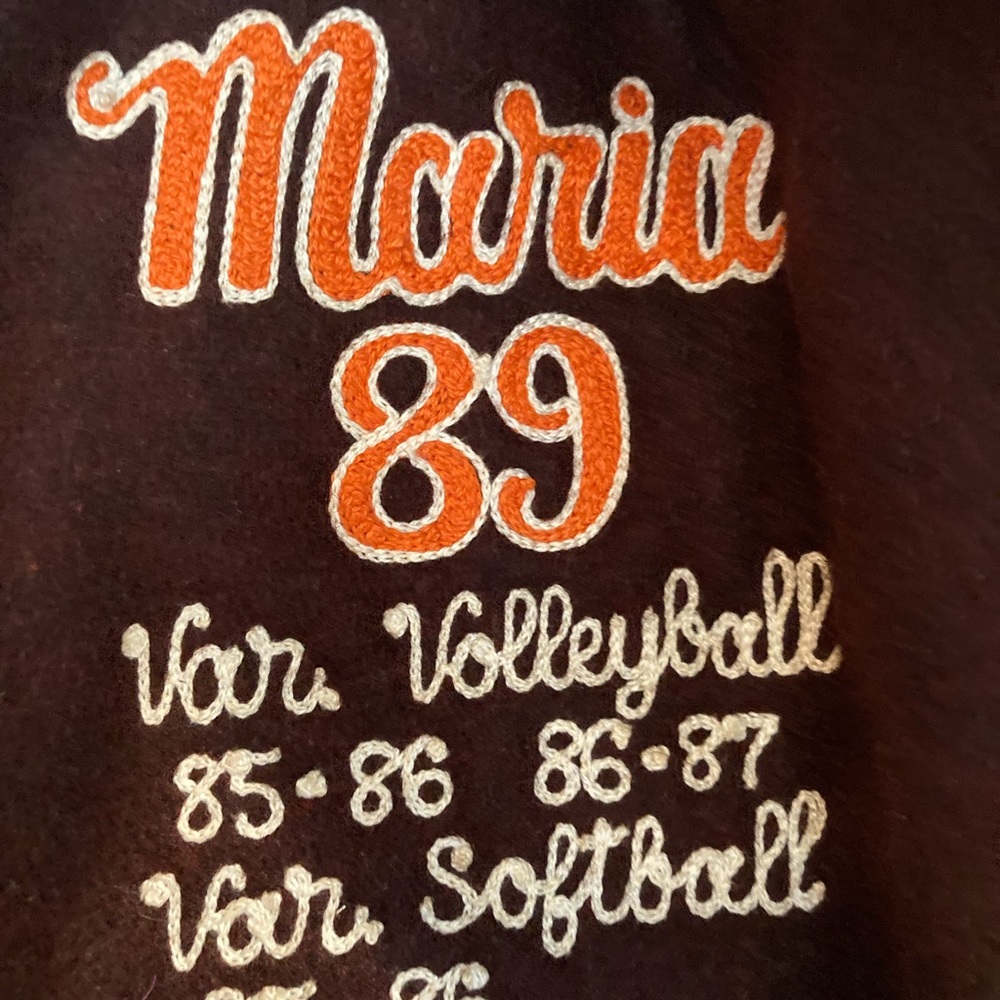 Varsity jacket - Picture 2 of 6